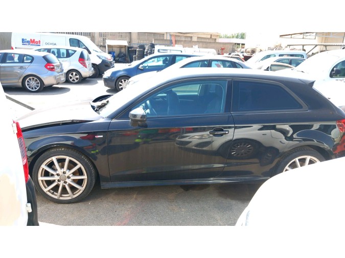 cinturon seguridad trasero izquierdo AUDI A3 2015