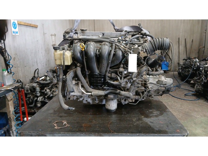 MOTOR CON ACCESORIOS Y CAJA DE CAMBIOS MAZDA 6