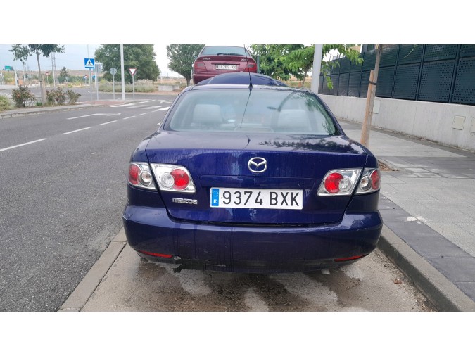 MECANICA TRASERA MAZDA 6 2002
