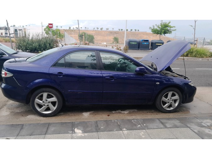 MECANICA TRASERA MAZDA 6 2002