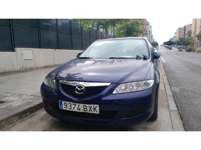 MECANICA TRASERA MAZDA 6 2002