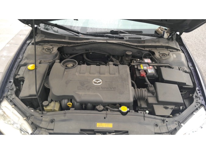 MECANICA TRASERA MAZDA 6 2002