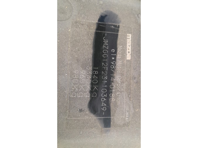 TRAPECIO DELANTERO DERECHO MAZDA 6 2002