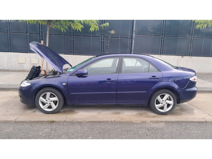 MECANICA TRASERA	 MAZDA 6 2002