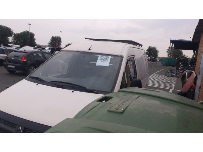 MECANICA TRASERA CITROEN JUMPY 1997