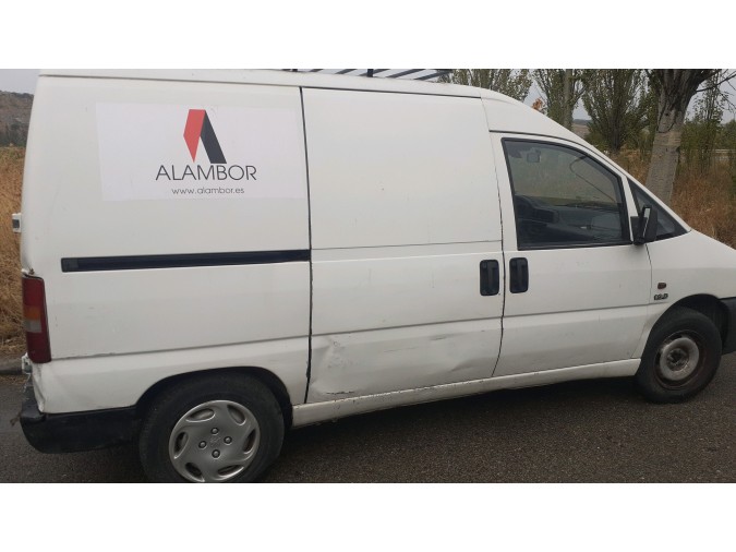 MECANICA TRASERA CITROEN JUMPY 1997