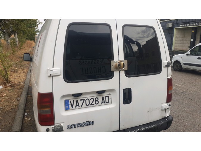 MECANICA TRASERA	 CITROEN JUMPY 1997
