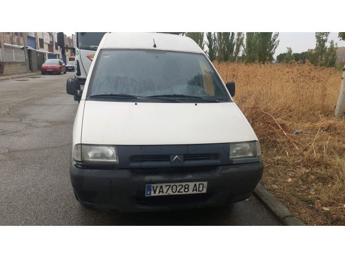MECANICA TRASERA	 CITROEN JUMPY 1997