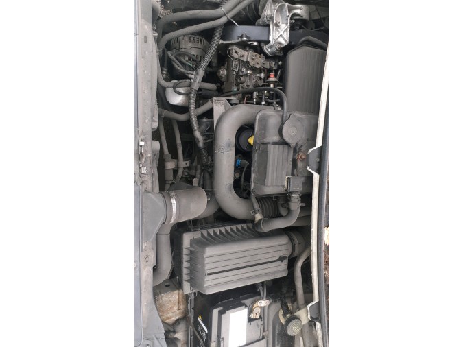 MECANICA TRASERA	 CITROEN JUMPY 1997