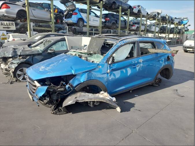 COLUMNA DIRECCION HYUNDAI TUCSON 2018