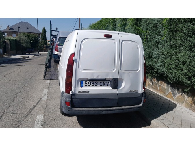 MECANICA TRASERA RENAULT KANGOO EXPRESS 2004