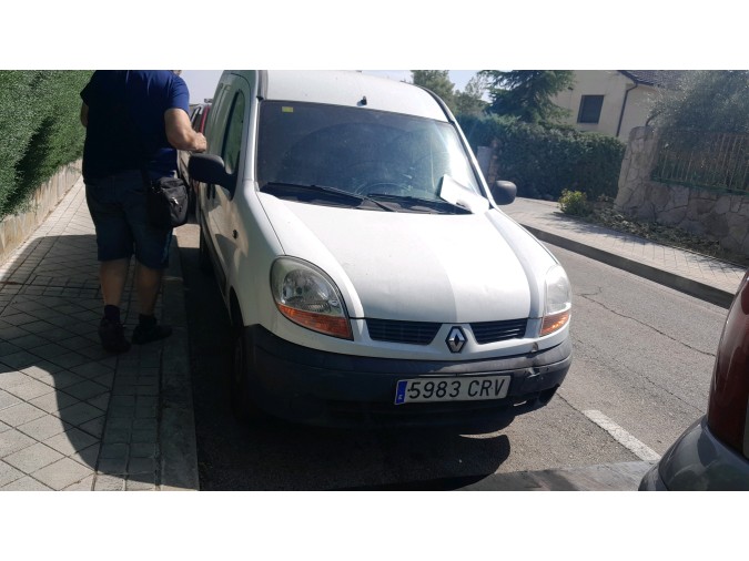 MECANICA TRASERA RENAULT KANGOO EXPRESS 2004