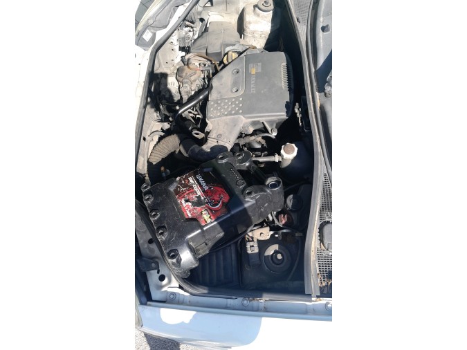 MECANICA TRASERA	 RENAULT KANGOO EXPRESS 2004