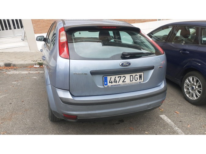 Intercooler FORD FOCUS 2005