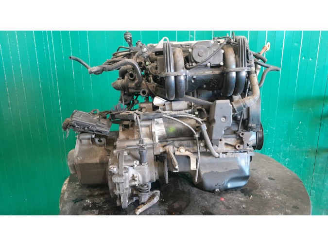 CAJA CAMBIOS VOLKSWAGEN POLO 1999