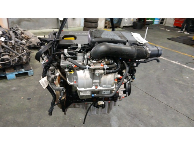 MOTOR OPEL ASTRA GTC