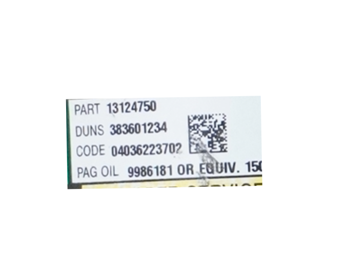 COMPRESOR AIRE ACONDICIONADO OPEL ASTRA GTC 2006