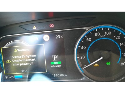 ALETA TRASERA IZQUIERDA NISSAN LEAF 2021