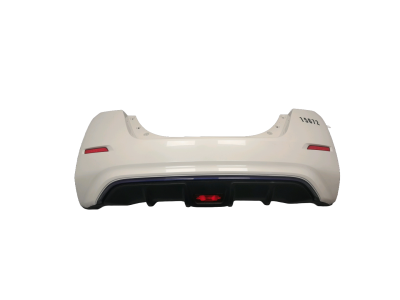 PARAGOLPES TRASERO NISSAN LEAF BLANCO 2021