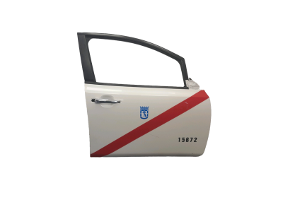 PUERTA DELANTERA DERECHA NISSAN LEAF BLANCA 2021