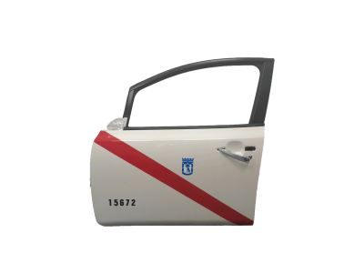 PUERTA DELANTERA IZQUIERDA NISSAN LEAF BLANCA 2021