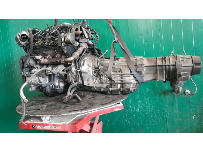 CAJA CAMBIOS AUDI Q7 2007