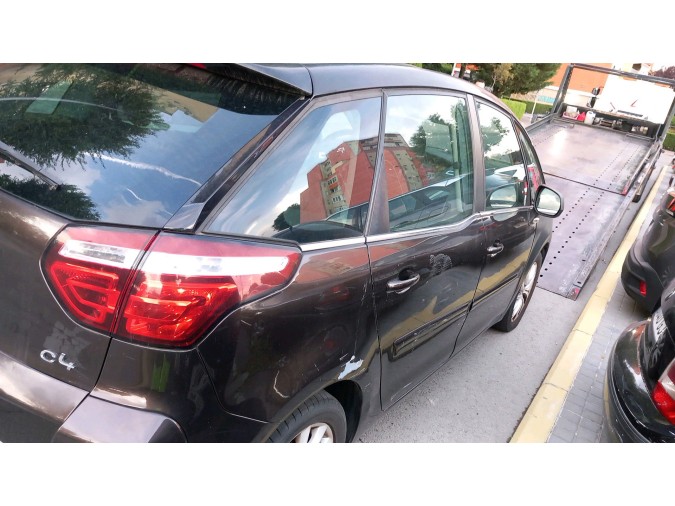 SILENCIOSO POSTERIOR CITROEN C4 PICASSO 2011