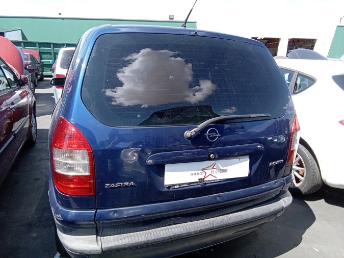 Intercooler OPEL ZAFIRA 2004