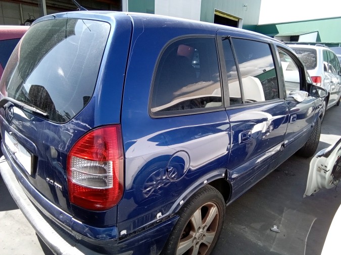 Intercooler OPEL ZAFIRA 2004