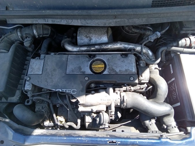 Intercooler OPEL ZAFIRA 2004