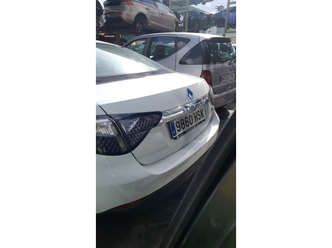 MECANICA DELANTERA SIN CUNA RENAULT FLUENCE Z.E. 2013