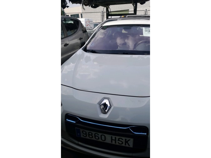 MECANICA DELANTERA SIN CUNA RENAULT FLUENCE Z.E. 2013