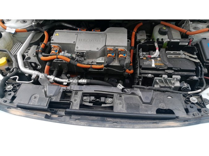 MECANICA DELANTERA SIN CUNA RENAULT FLUENCE Z.E. 2013