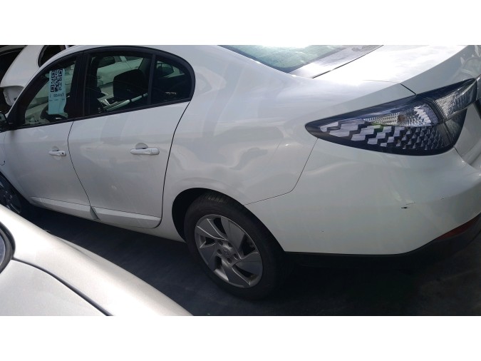 MECANICA TRASERA	 RENAULT FLUENCE Z.E. 2013