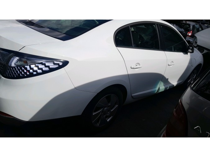 MECANICA TRASERA	 RENAULT FLUENCE Z.E. 2013