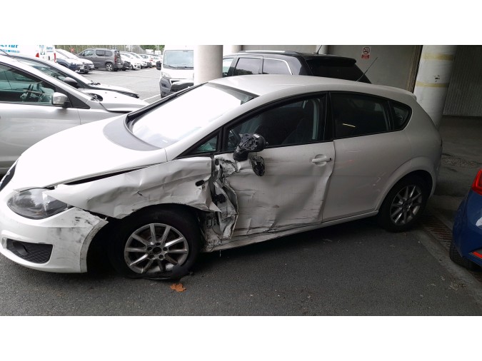 cinturon seguridad trasero izquierdo SEAT LEON 2012