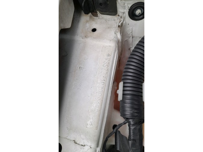 cinturon seguridad trasero izquierdo SEAT LEON 2012