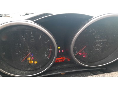 ALETA TRASERA IZQUIERDA MAZDA 3 2010