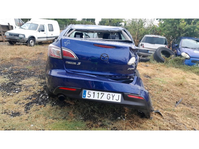 MECANICA TRASERA MAZDA 3 2010