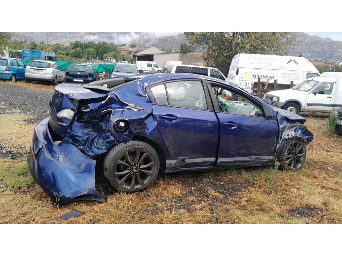 MECANICA TRASERA	 MAZDA 3 2010