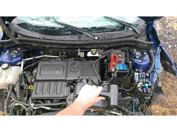MECANICA TRASERA	 MAZDA 3 2010
