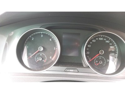 CORAZA FRONTAL VOLKSWAGEN GOLF ALLTRACK 2016