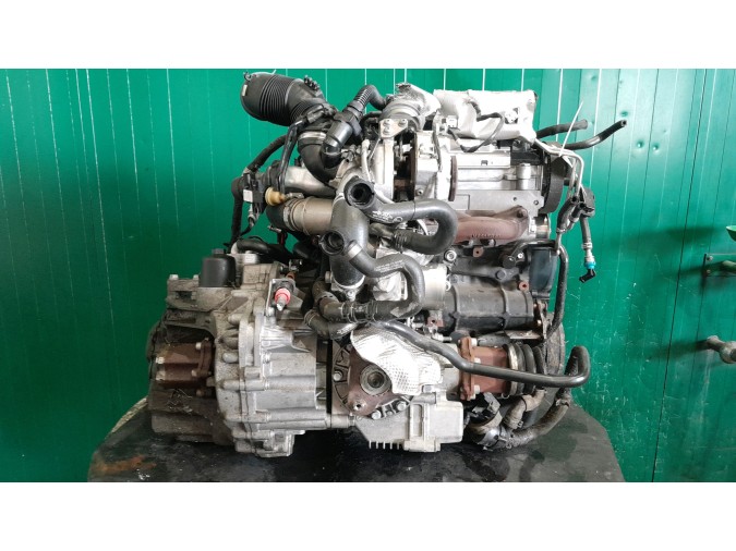 BLOQUE MOTOR VOLKSWAGEN GOLF ALLTRACK 2016