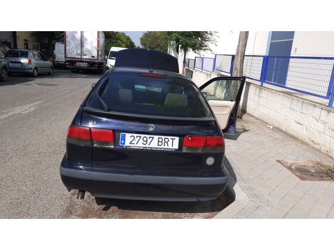 MECANICA TRASERA	 SAAB 9-3 2001