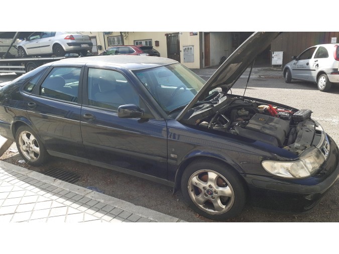 MECANICA TRASERA	 SAAB 9-3 2001