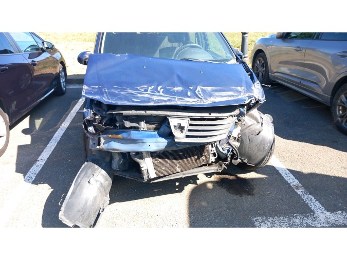 INTERCAMBIADOR CALOR DACIA LOGAN 2011