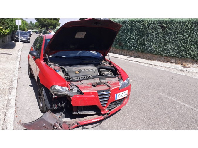 PARAGOLPES TRASERO ALFA ROMEO 147 2006