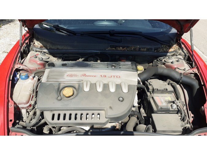 Intercooler ALFA ROMEO 147 2006
