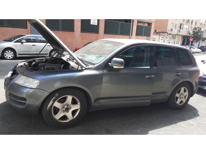 MECANICA TRASERA VOLKSWAGEN TOUAREG 2003