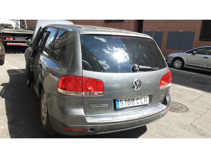 MECANICA TRASERA VOLKSWAGEN TOUAREG 2003